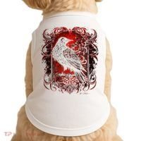 Odins Raven Northman Valhalla Norse Mythology Doggie Tank thumb 0