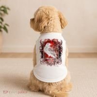 Odins Raven Northman Valhalla Norse Mythology Doggie Tank thumb 2