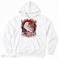 Odins Raven Northman Valhalla Norse Mythology Hoodie thumb 0