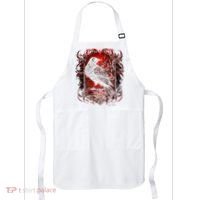 Odins Raven Northman Valhalla Norse Mythology Apron thumb 0