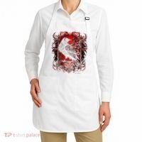 Odins Raven Northman Valhalla Norse Mythology Apron thumb 2