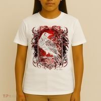 Odins Raven Northman Valhalla Norse Mythology T-Shirt thumb 4