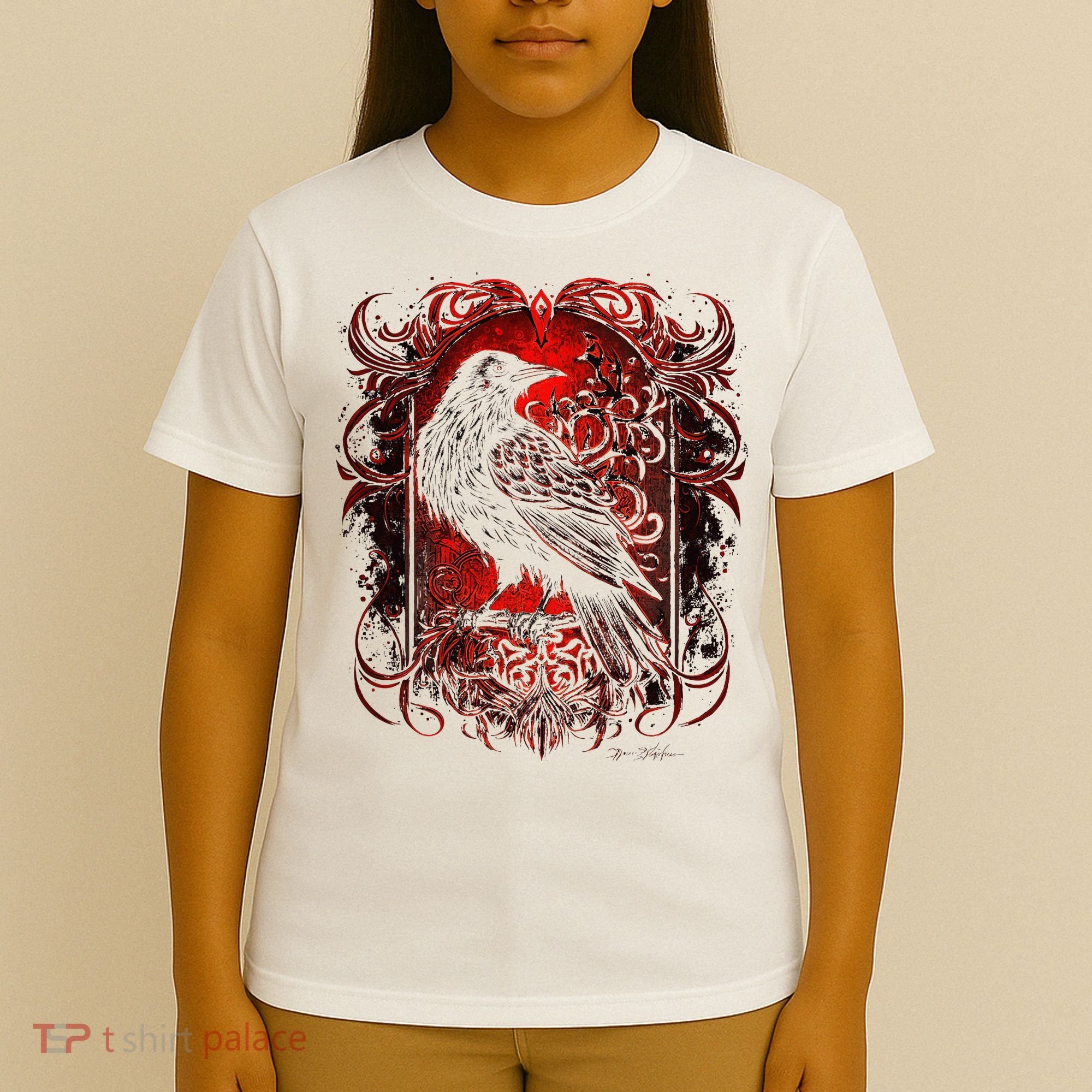 Odins Raven Northman Valhalla Norse Mythology T-Shirt