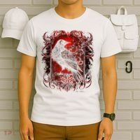 Odins Raven Northman Valhalla Norse Mythology T-Shirt thumb 6