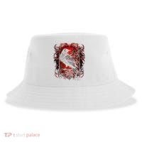 Odins Raven Northman Valhalla Norse Mythology Sustainable Bucket Hat thumb 0