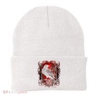 Odins Raven Northman Valhalla Norse Mythology Beanie thumb 0