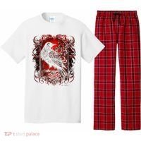 Odins Raven Northman Valhalla Norse Mythology Pajama Set thumb 0