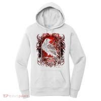 Odins Raven Northman Valhalla Norse Mythology Women's Hoodie thumb 0