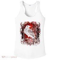 Odins Raven Northman Valhalla Norse Mythology Ladies PosiCharge Competitor Racerback Tank thumb 0