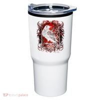 Odins Raven Northman Valhalla Norse Mythology Tumbler thumb 0