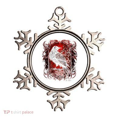 Odins Raven Northman Valhalla Norse Mythology Ornament