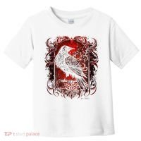 Odins Raven Northman Valhalla Norse Mythology Toddler T-Shirt thumb 0