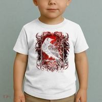 Odins Raven Northman Valhalla Norse Mythology Toddler T-Shirt thumb 2