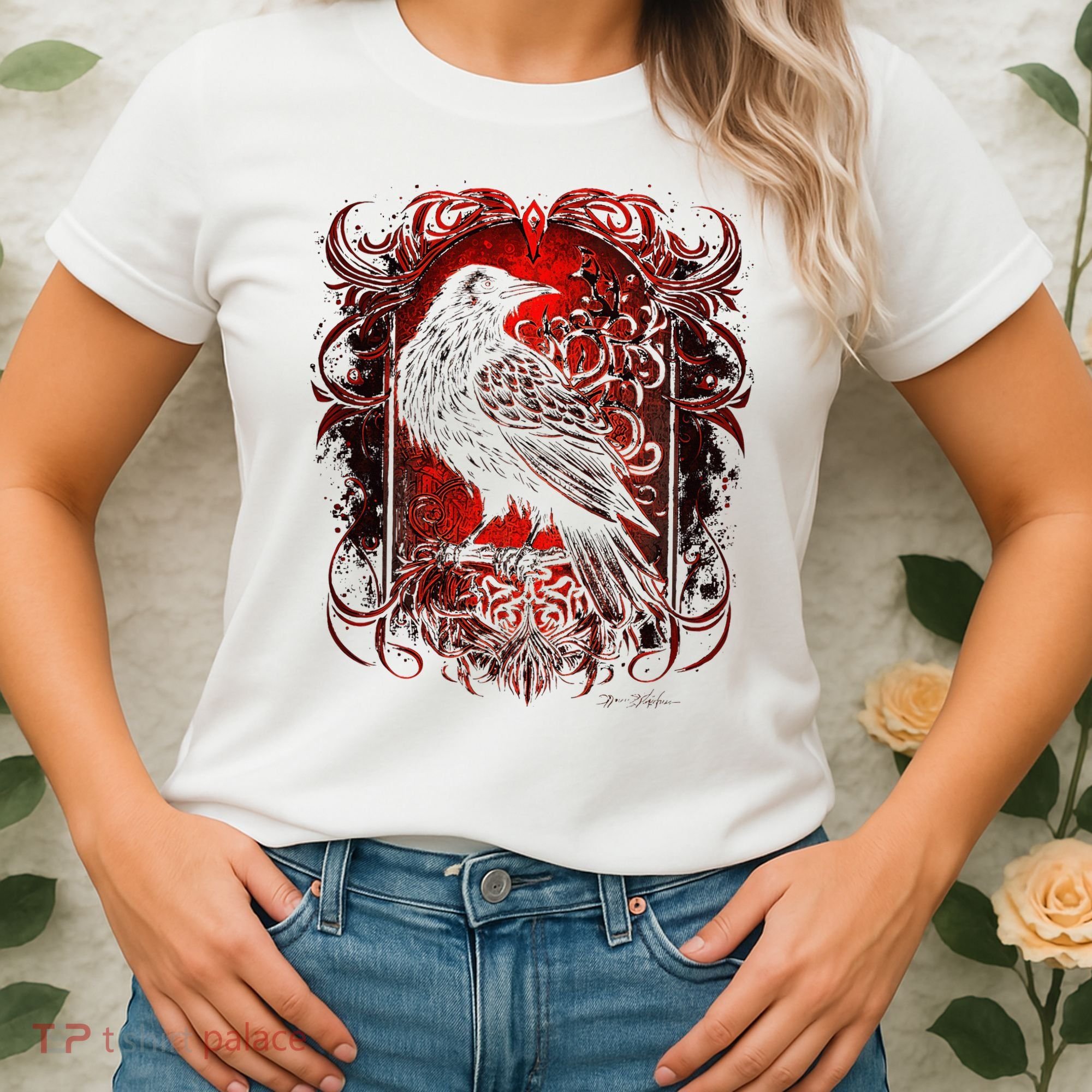 Odins Raven Northman Valhalla Norse Mythology Women's T-Shirt