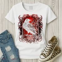 Odins Raven Northman Valhalla Norse Mythology Women's T-Shirt thumb 3