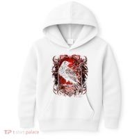 Odins Raven Northman Valhalla Norse Mythology Kids Hoodie thumb 0