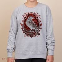 Odins Raven Northman Valhalla Norse Mythology Women's Sweatshirt thumb 0