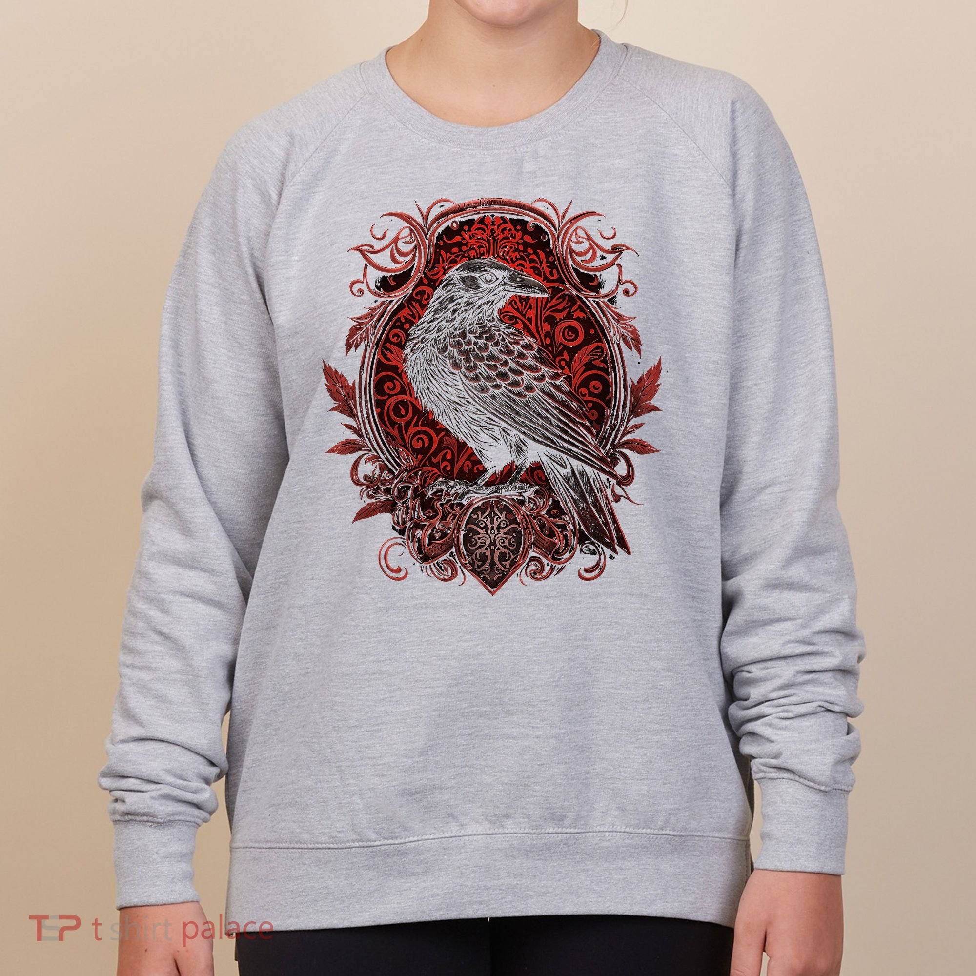 Odins Raven Northman Valhalla Norse Mythology Women's Sweatshirt