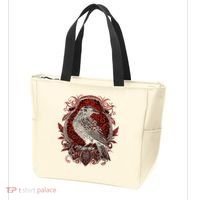 Odins Raven Northman Valhalla Norse Mythology Tote Bag thumb 3