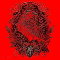 Odins Raven Northman Valhalla Norse Mythology Santa Hat thumb 1