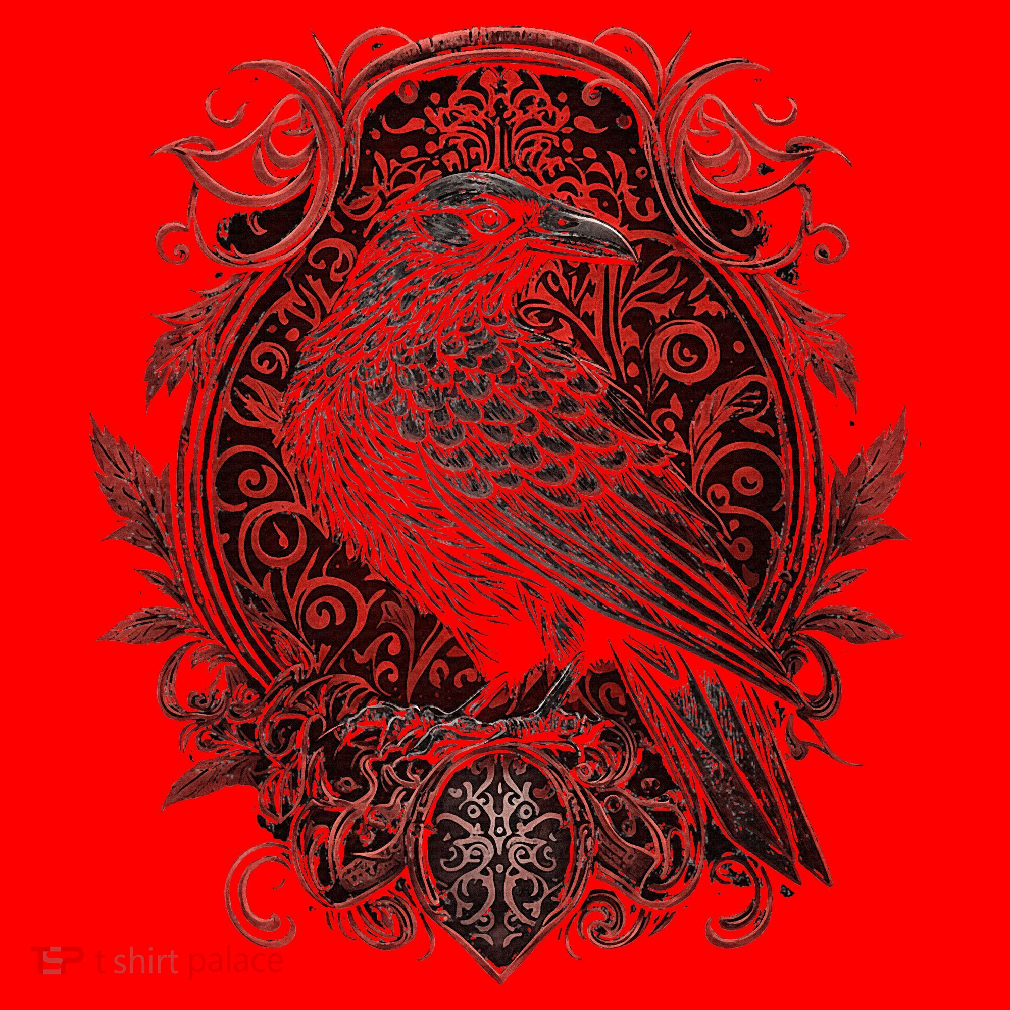Odins Raven Northman Valhalla Norse Mythology Santa Hat
