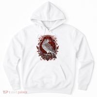 Odins Raven Northman Valhalla Norse Mythology Hoodie thumb 0