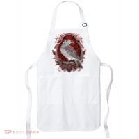 Odins Raven Northman Valhalla Norse Mythology Apron thumb 0