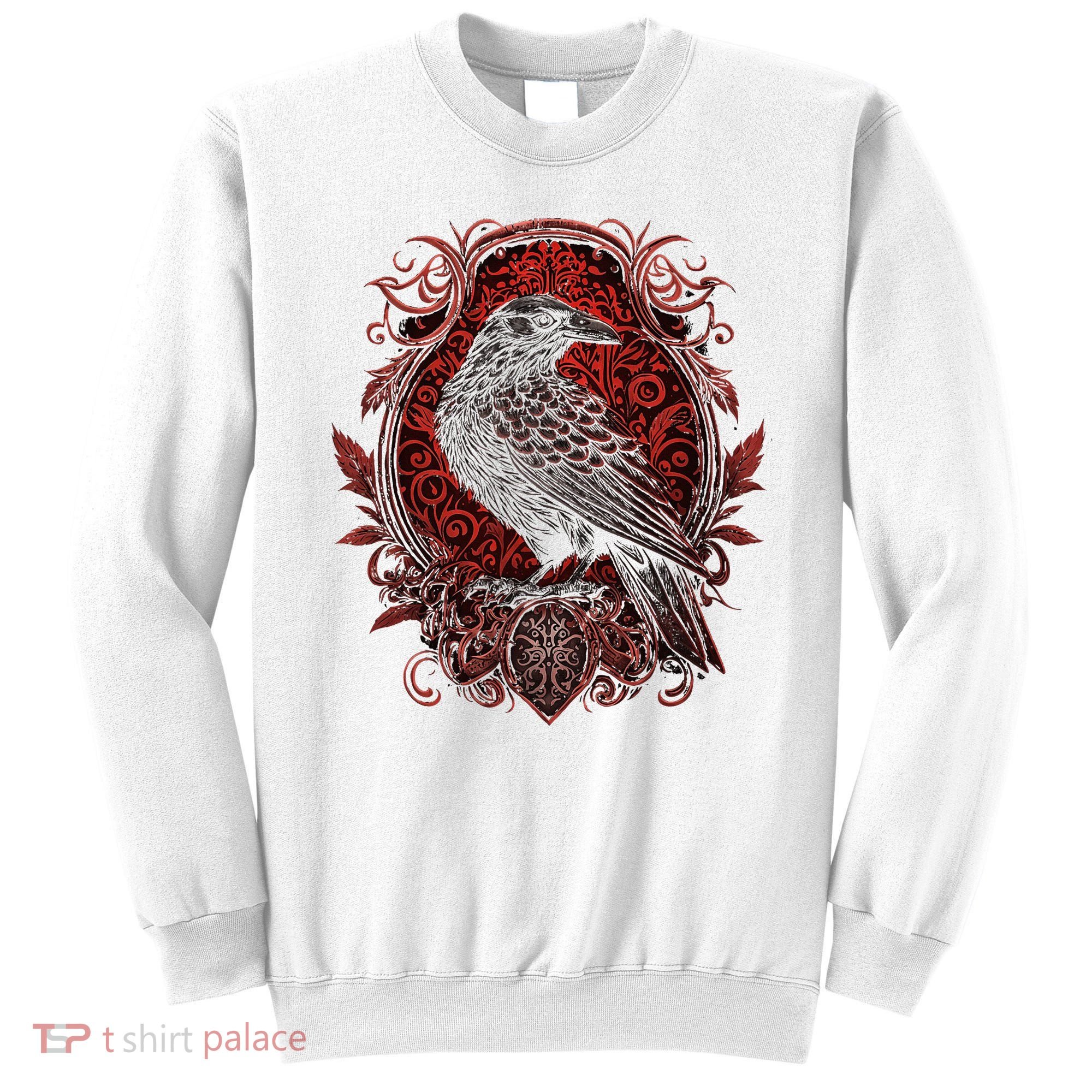 Odins Raven Northman Valhalla Norse Mythology Sweatshirt