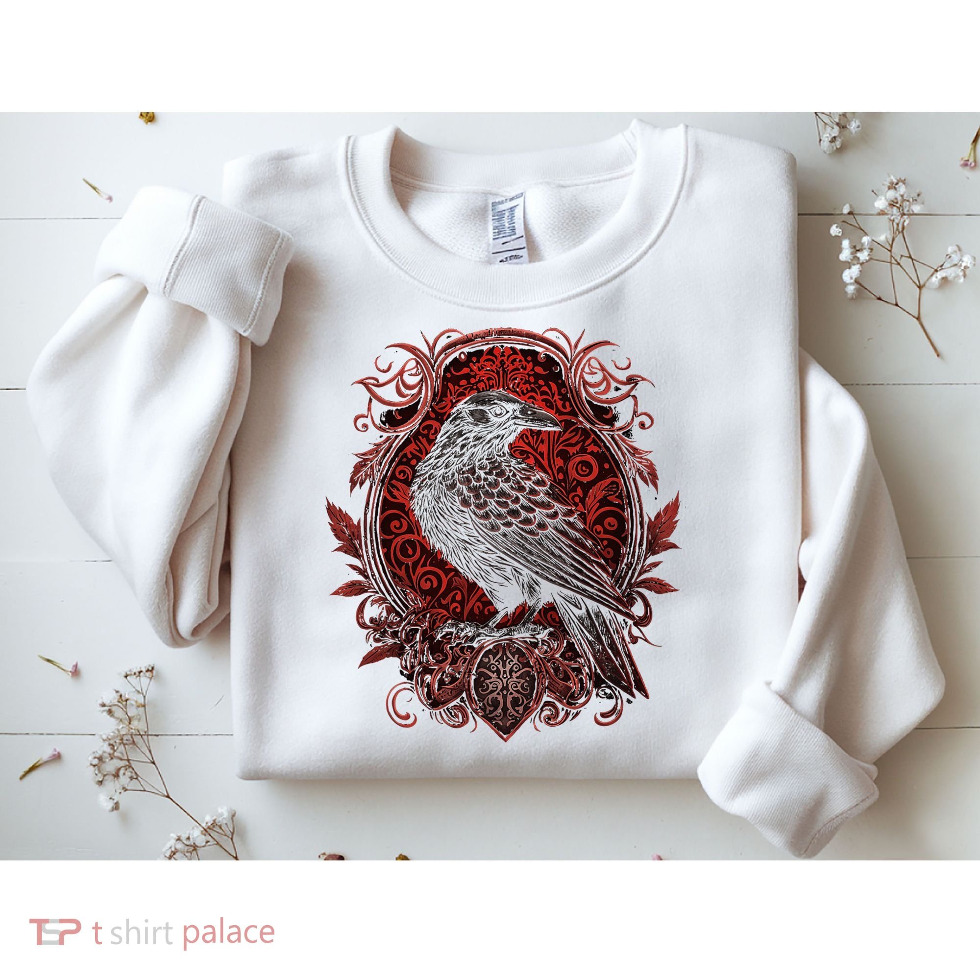 Odins Raven Northman Valhalla Norse Mythology Sweatshirt