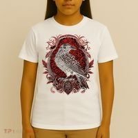 Odins Raven Northman Valhalla Norse Mythology T-Shirt thumb 4