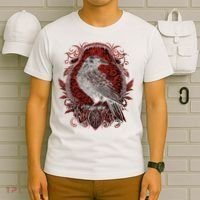 Odins Raven Northman Valhalla Norse Mythology T-Shirt thumb 6