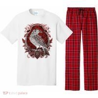 Odins Raven Northman Valhalla Norse Mythology Pajama Set thumb 0