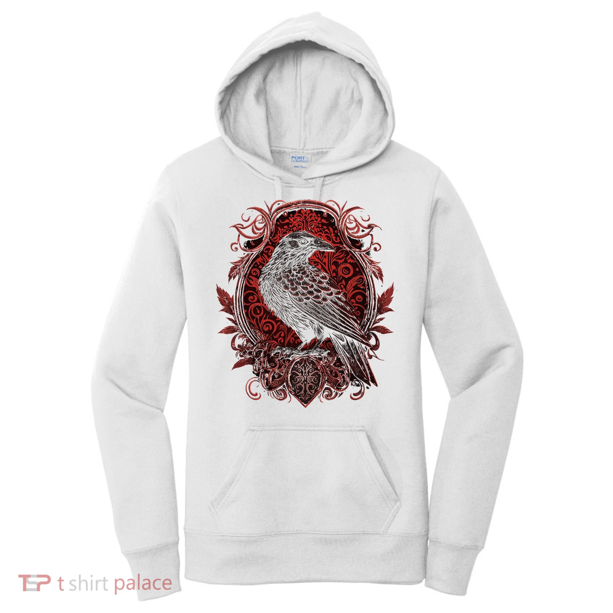 Odins Raven Northman Valhalla Norse Mythology Women's Hoodie