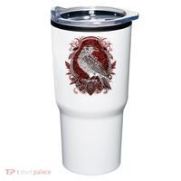 Odins Raven Northman Valhalla Norse Mythology Tumbler thumb 0