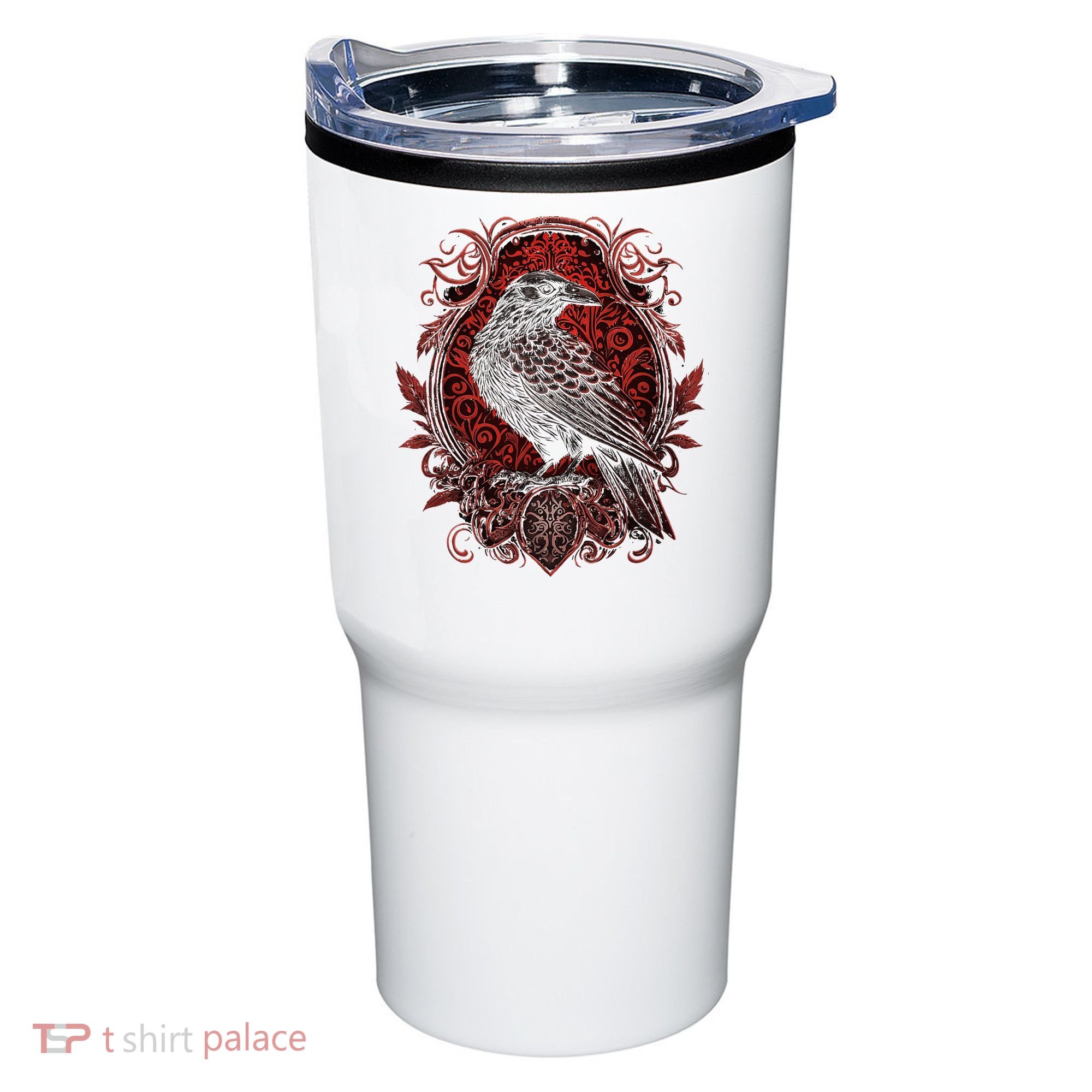 Odins Raven Northman Valhalla Norse Mythology Tumbler