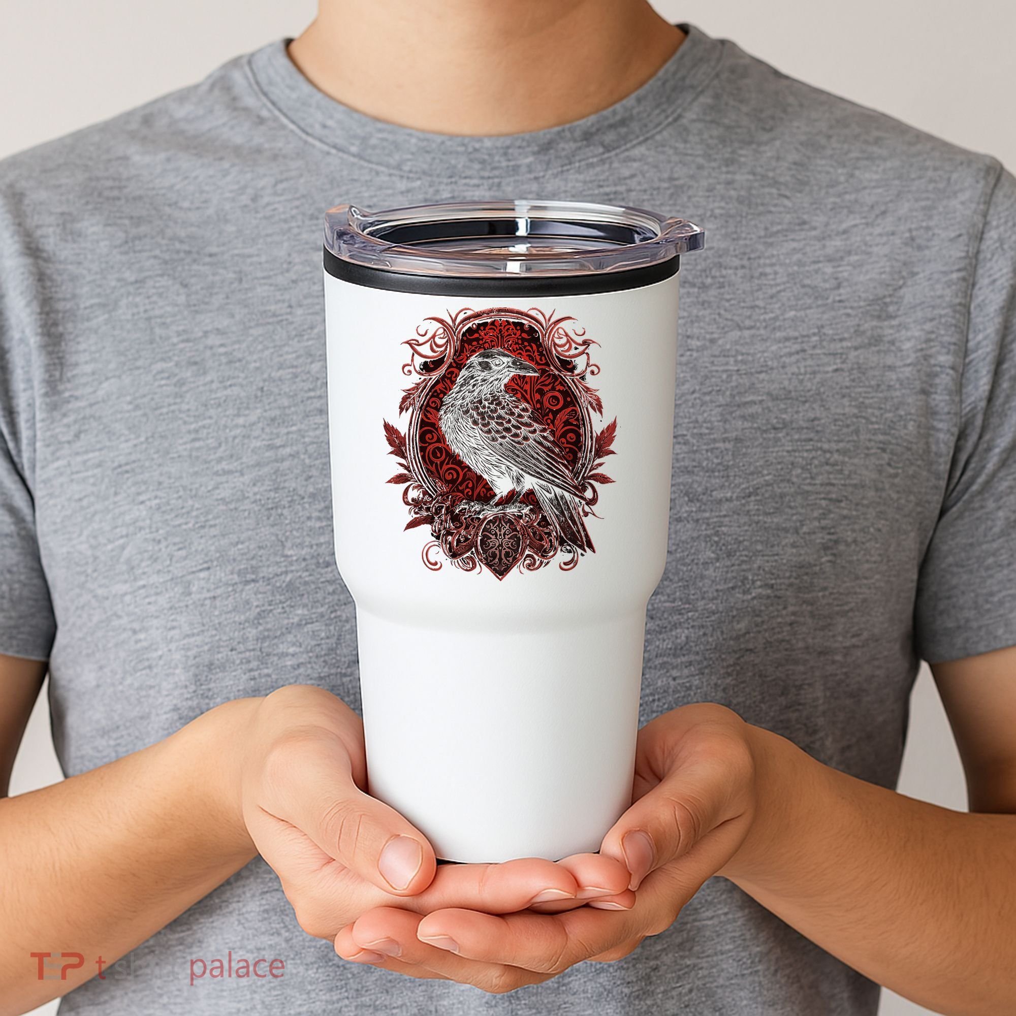 Odins Raven Northman Valhalla Norse Mythology Tumbler