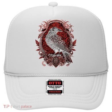 Odins Raven Northman Valhalla Norse Mythology Hat