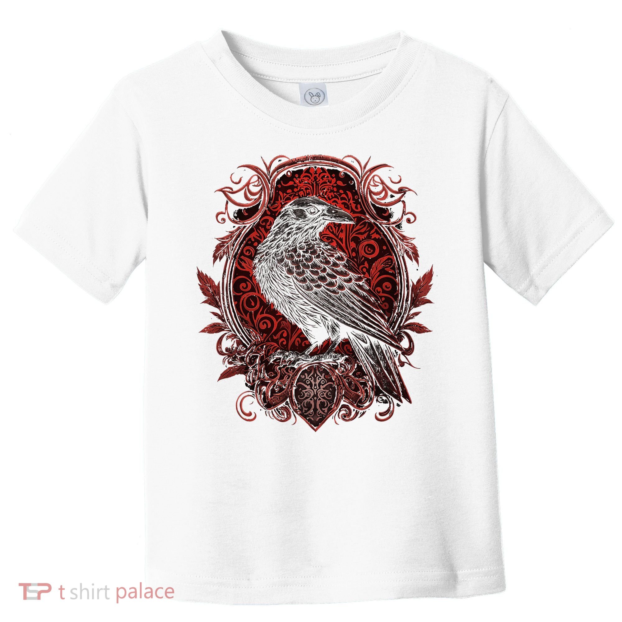 Odins Raven Northman Valhalla Norse Mythology Toddler T-Shirt