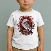 Odins Raven Northman Valhalla Norse Mythology Toddler T-Shirt thumb 2