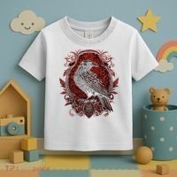 Odins Raven Northman Valhalla Norse Mythology Toddler T-Shirt thumb 3