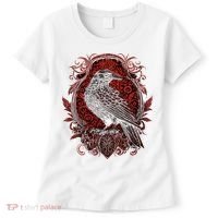 Odins Raven Northman Valhalla Norse Mythology Women's T-Shirt thumb 0