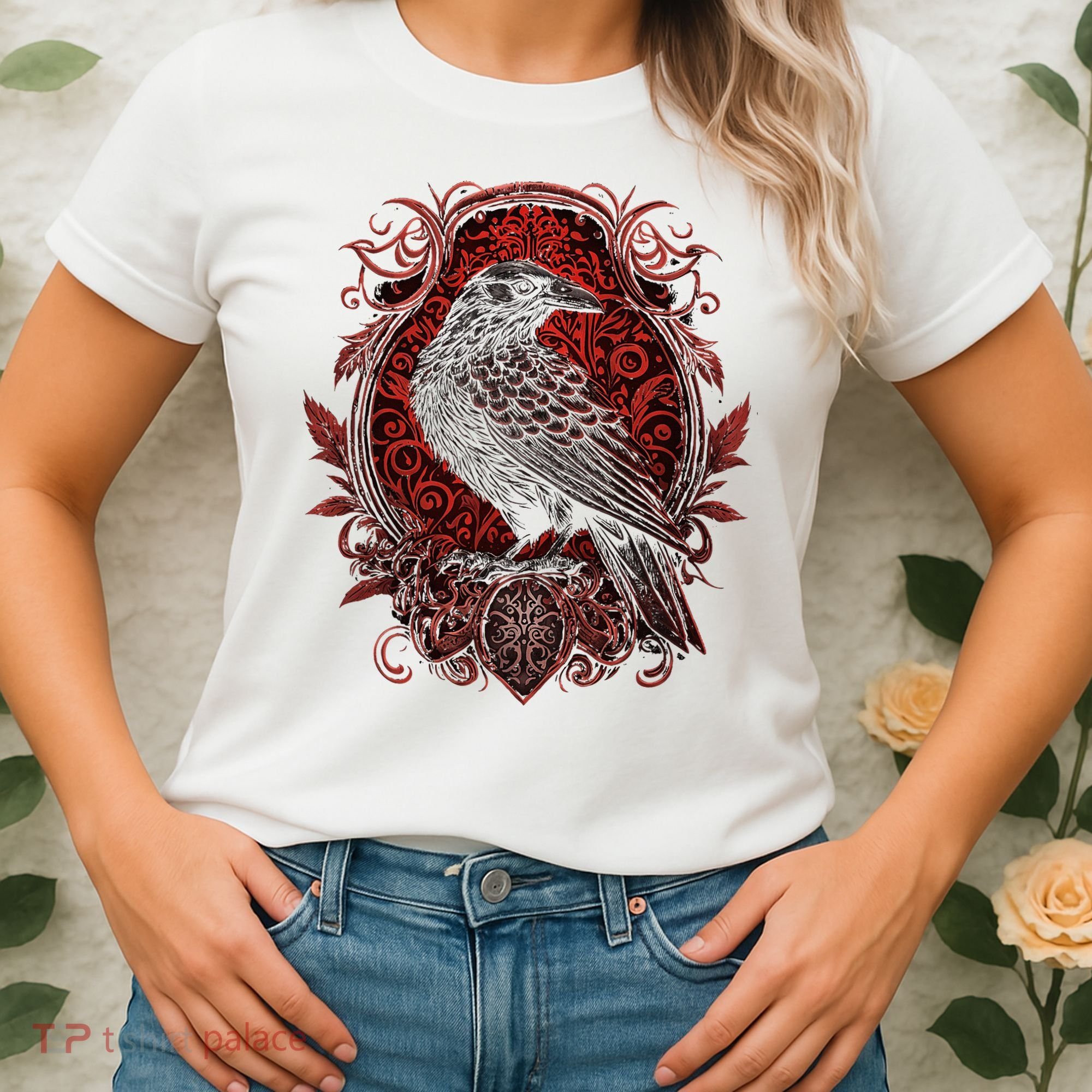 Odins Raven Northman Valhalla Norse Mythology Women's T-Shirt