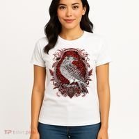 Odins Raven Northman Valhalla Norse Mythology Women's T-Shirt thumb 4