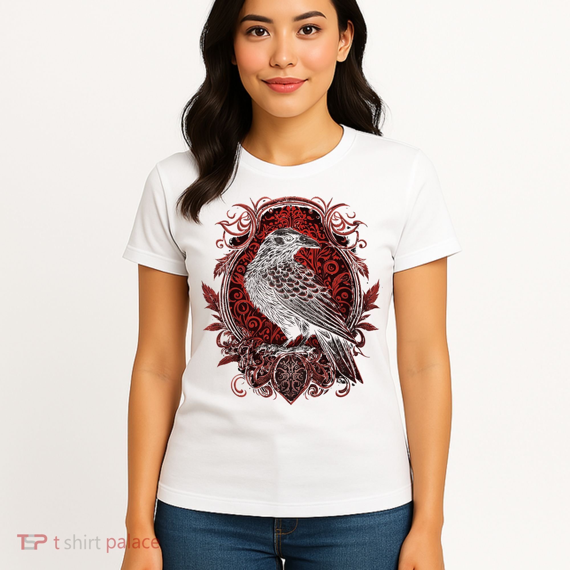 Odins Raven Northman Valhalla Norse Mythology Women's T-Shirt