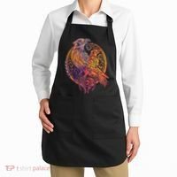 Odins Raven Norse Mythology Viking Birds Celtic Knots Asgard Apron thumb 2