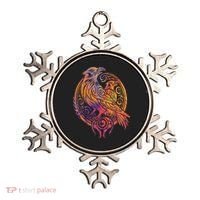 Odins Raven Norse Mythology Viking Birds Celtic Knots Asgard Ornament thumb 0