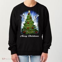 Ornament Merry Christmas Tree Women's Sweatshirt thumb 0