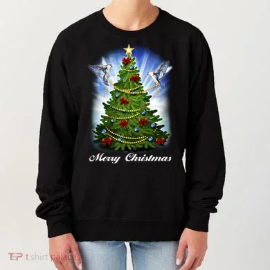 Ornament Merry Christmas Tree Women's Sweatshirt