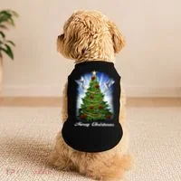 Ornament Merry Christmas Tree Doggie Tank thumb 2