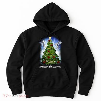 Ornament Merry Christmas Tree Hoodie
